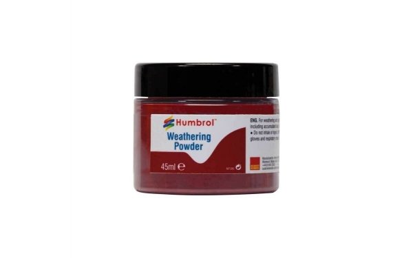 Humbrol AV0016 Weathering Powder - Iron Oxide 45ML