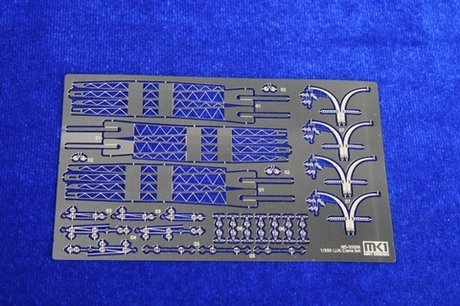 Fujimi 115689 MS-35006 I.J.N. Crane Set 1/350