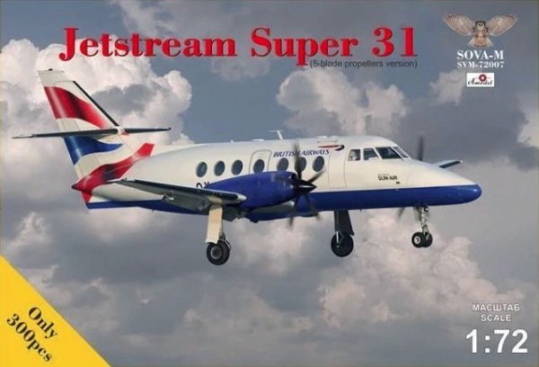 Sova 72007 Jetstream Super 31 1/72