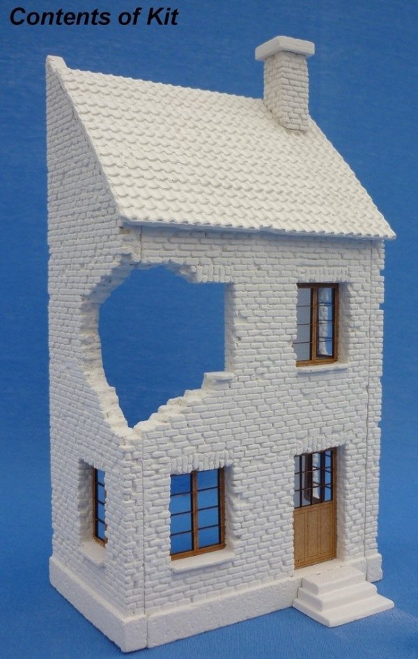 RT-Diorama 35163 Old Brick House 1/35