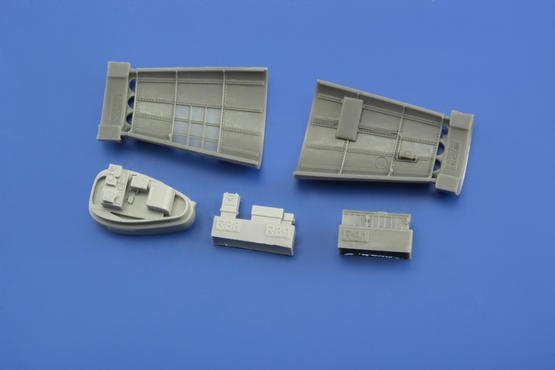 Eduard 648239 Bf 109G-6 radio compartment 1/48 EDUARD