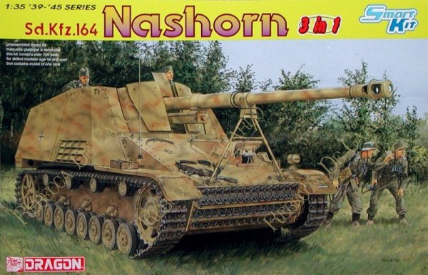 Dragon 6386 Sd.Kfz.164 Nashorn (1:35)