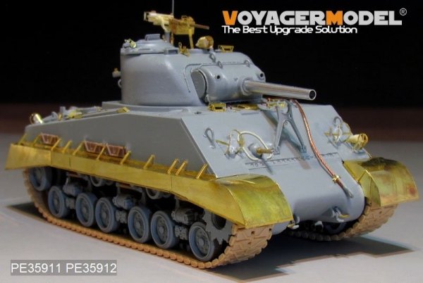 Voyager Model PE35911 WWII US M4A3(105mm) HVSS Basic for DRAGON 1/35