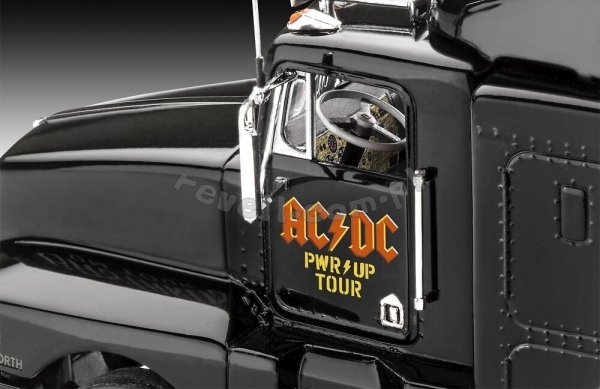 Revell 07731 AC/DC Power Up Tour Truck - Trailer 1/32