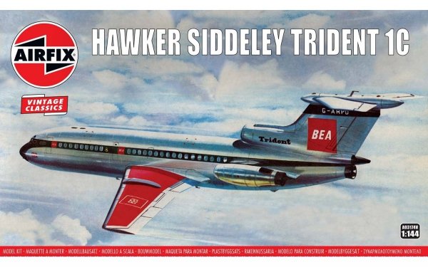 Airfix 03174V Hawker Siddeley 121 Trident 1/144