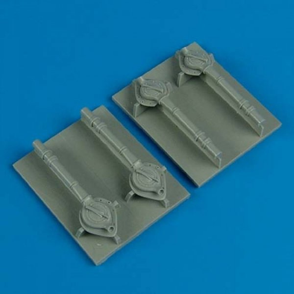 Quickboost QB72307 B-24 Liberator turbo-supercharger cover 1/72