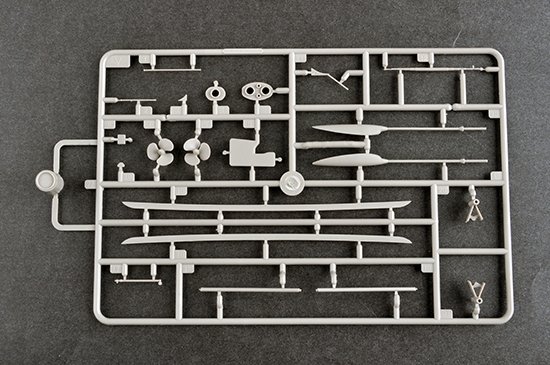 Trumpeter 05349 Italian Heavy Cruiser Gorizia 1/350