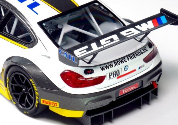 NuNu PN24001 BMW M6 GT3 2016 Spa 24 Hours Winner 1/24