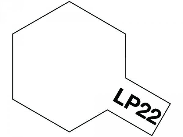 Tamiya 82122 LP-22 Flat base 10ml