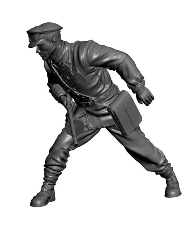 Zvezda 3606 SOVIET MOUNTAIN INFANTRY WWII 1942 1/35