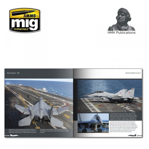 HMH Publications DH-004 Aircraft in Detail: MiG-29 Fulcrum