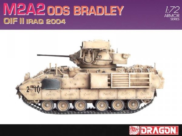 Dragon 7247 M2A2 Bradley ODS 2004 (1:72)