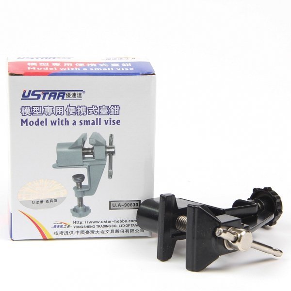 U-Star UA-90630 Mini Table Vise Small (Imadło stołowe małe)