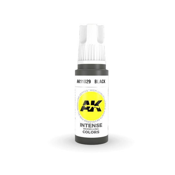 AK Interactive AK11029 Black 17ml