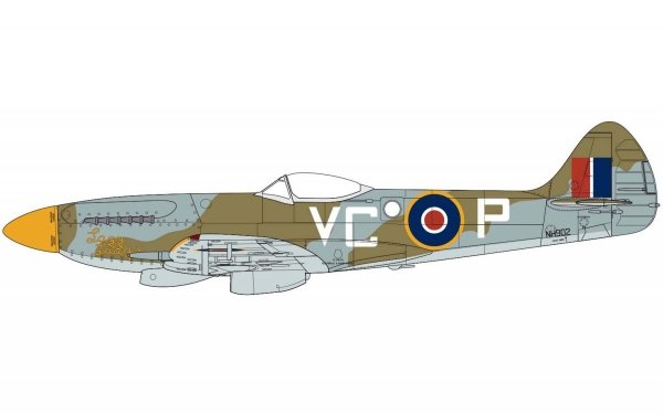 Airfix 05135 Supermarine Spitfire FR Mk.XIV 1/48