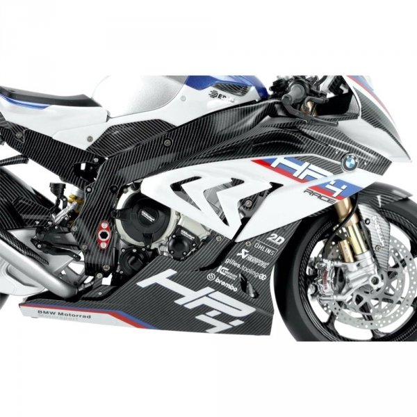 Meng Model MT-004S BMW HP4 Race Pre-coloured 1/9