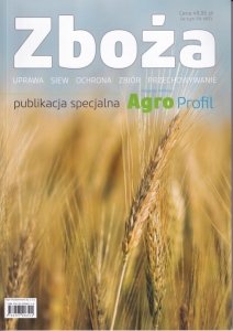 Zboża Uprawa siew ochrona zbiór przechowywanie
