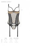 MARINA CORSET beige