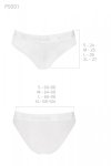 PS001 PANTIES white