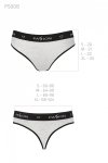 PS008 PANTIES grey