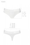 PS005 PANTIES white