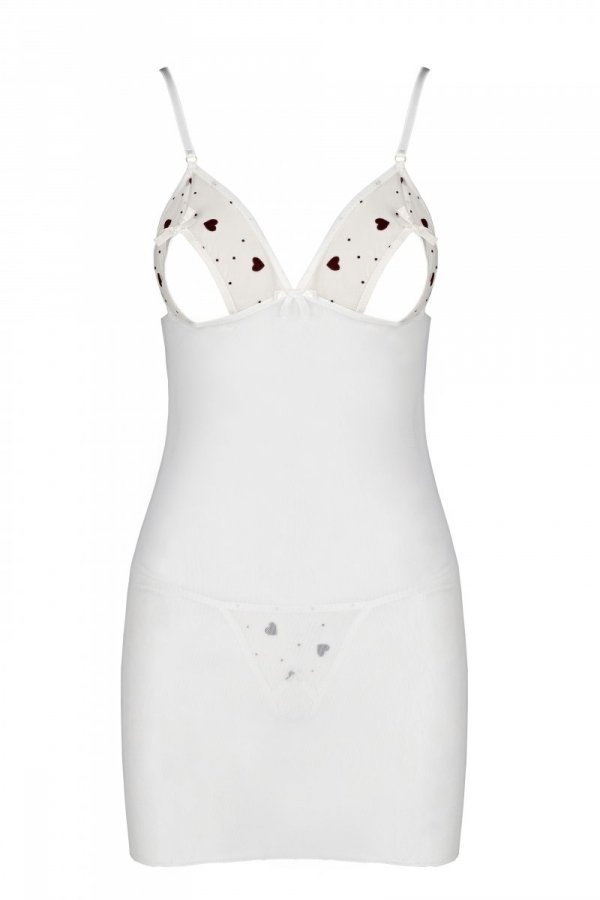 LOVELIA CHEMISE white