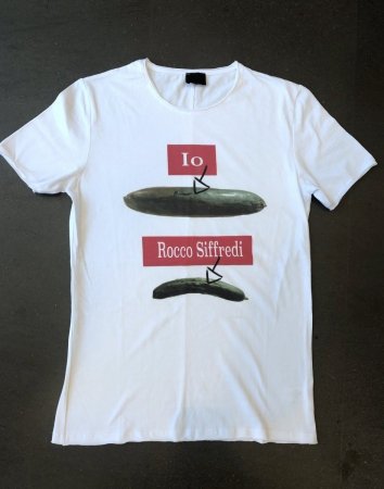 T shirt Rocco Siffredi - Maglietta divertente - T shirt uomo
