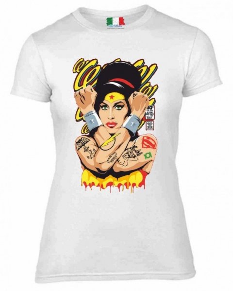 T shirt donna - Amy Winehouse - Magliette Gogolfun.it