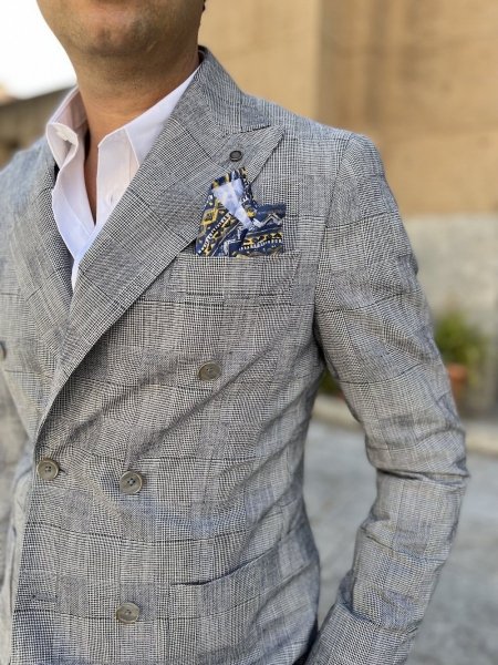 Paul Miranda - Suit made in Italy - Gogolfun.it