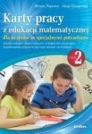 Karty pracy z edukacji matematycznej dla uczniów ze specjalnymi potrzebami Część 2
