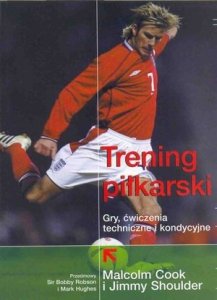 Trening piłkarski Gry ćwiczenia techniczne i kondycyjne