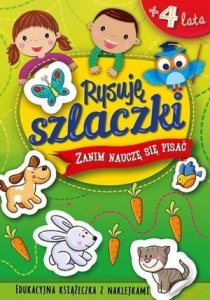 Rysuję szlaczki Zanim nauczę się pisać