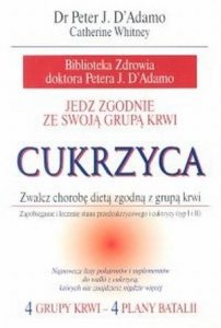 Cukrzyca Zwalcz chorobę dietą zgodną z grupą krwi