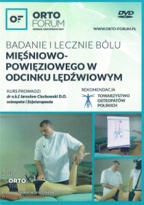 Badanie i leczenie bólu mięśniowo-powięziowego w odcinku lędźwiowym Płyta DVD