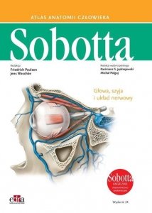 Atlas anatomii człowieka Sobotta angielskie mianownictwo Tom 3