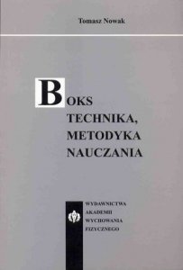 Boks - technika, metodyka nauczania