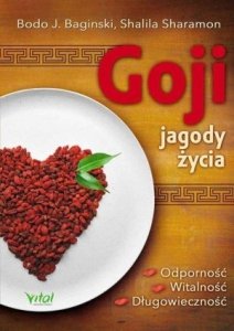 Goji jagody życia Odporność witalność długowieczność