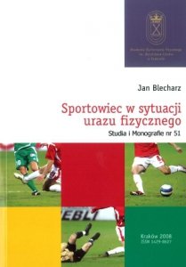 Sportowiec w sytuacji urazu fizycznego