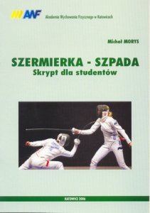 Szermierka szpada Skrypt dla studentów