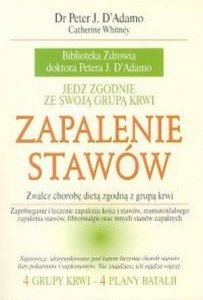 Zapalenie stawów Jedz zgodnie ze swoją grupą krwi