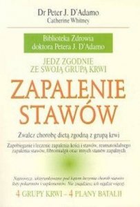 Zapalenie stawów Jedz zgodnie ze swoją grupą krwi