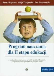 Program nauczania II etapu edukacji w szkole podstawowej