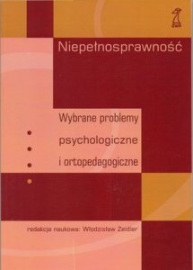 Niepełnosprawność- wybrane problemy psychologiczne ...