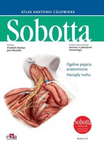 Atlas anatomii człowieka Sobotta angielskie mianownictwo Tom 1