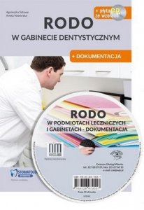 RODO w gabinecie dentystycznym z wzorami na płycie CD