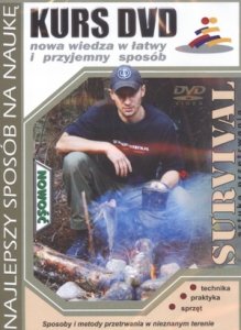 Kurs DVD Survival Sztuka przetrwania Technika Praktyka Sprzęt