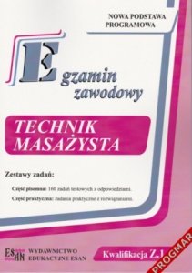 Egzamin zawodowy Technik Masażysta Kwalifikacja Z 1