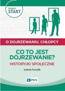 Pewny start O dojrzewaniu Chłopcy Co to jest dojrzewanie Historyjki społeczne