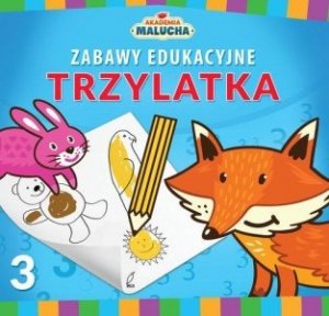 Zabawy edukacyjne trzylatka