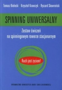 Spinning uniwersalny Zestaw ćwiczeń na spinningowym rowerze stacjonarnym